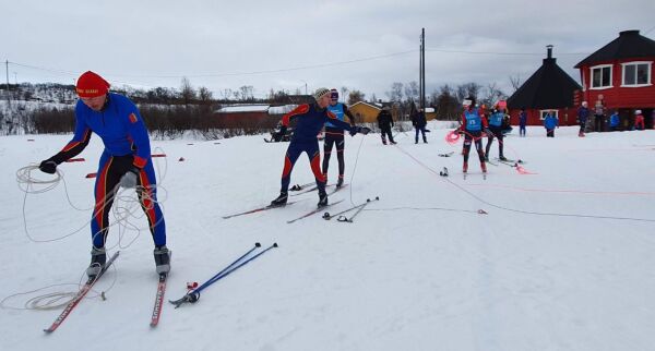 Avsluttet med reingjeterkonkurranse