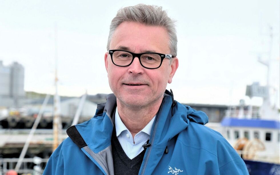 Fiskeriminister Odd Emil Ingebrigtsen ønsker å snakke med fiskerne om de nye sporingssystemene.  
FOTO: BJØRN HILDONEN