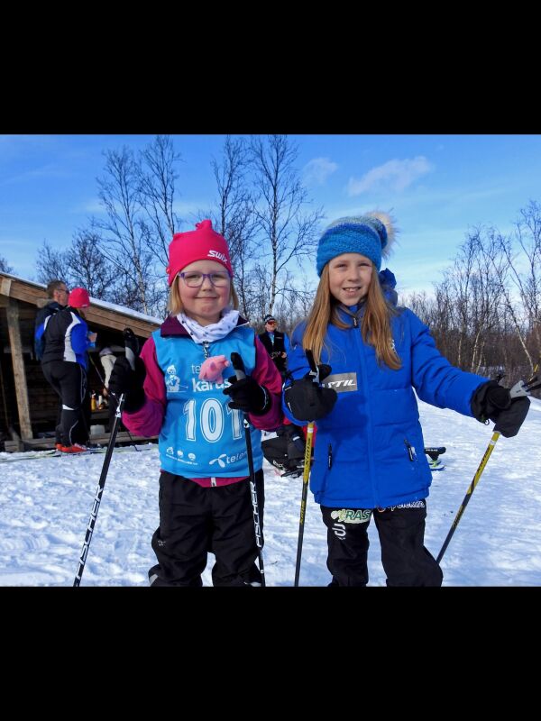 Pølser, ski og rattkjelker