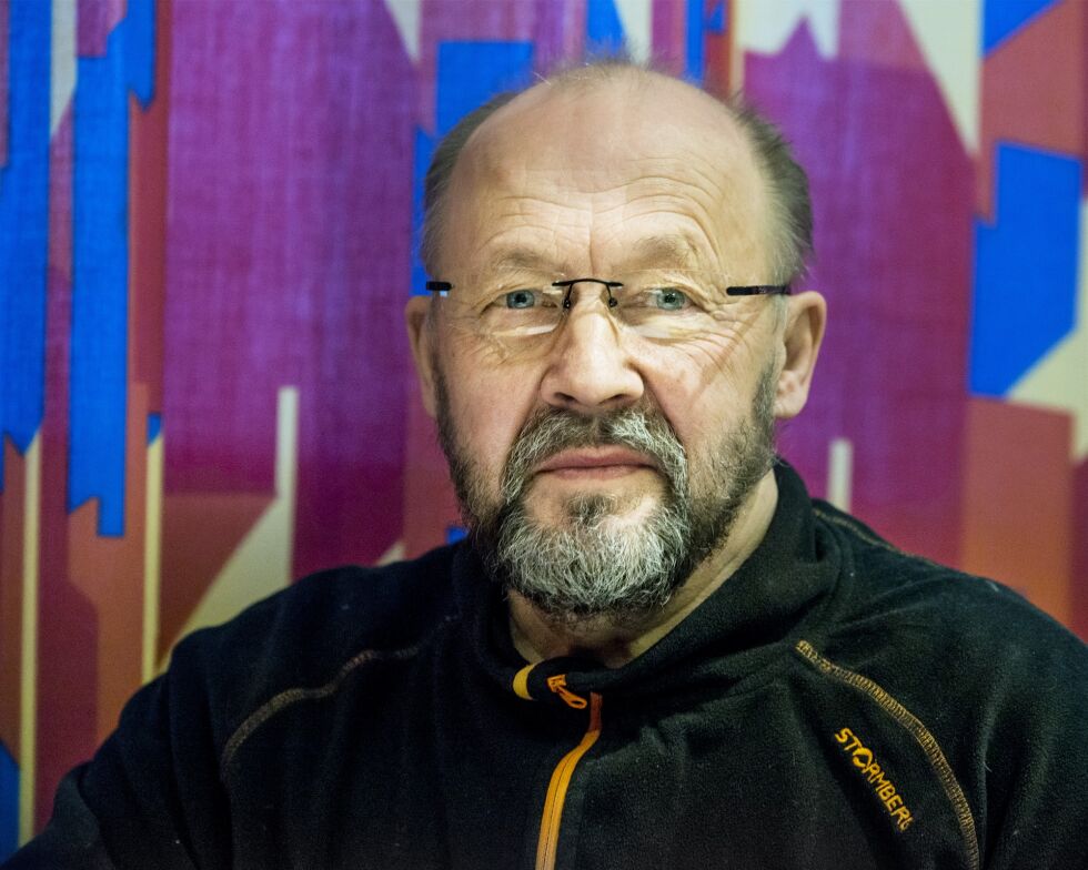 Kommunalleder Helge Nystad har beregnet økningen av de kommunale avgiftene neste år til 500 kroner pluss moms.
 Foto: Frøydis Urbye