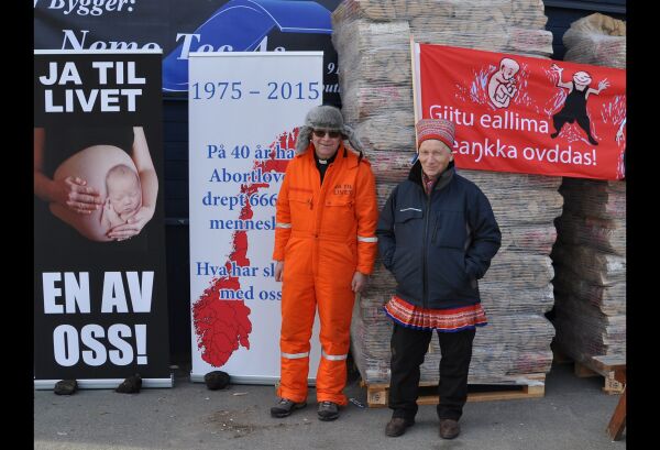 «Ja til livet» i Kautokeino