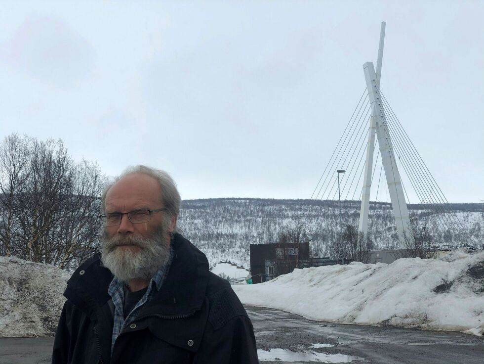 Øystein Hauge (Arivfoto: Birgitte Wisur Olsen)