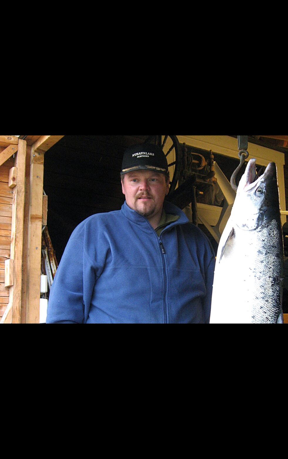 Frank Emil Trasti mener de nye fisketidene betyr en styrt avvikling av sjølaksefisket.
 Foto: Hallgeir Henriksen