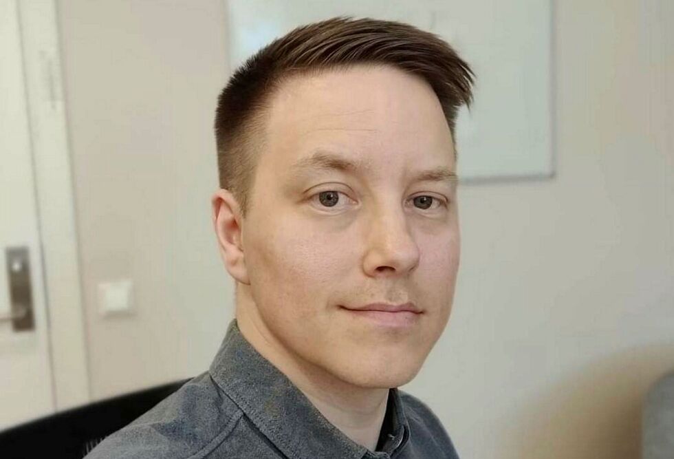 Daniel Østmo begynner i nyjobben i Nesseby kommune i august.
 Foto: Privat