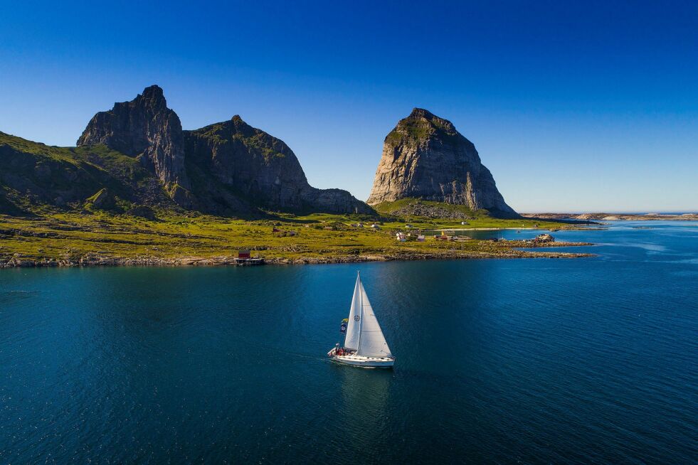 Træna på Helgelandskysten. Foto: Mats Grimsæth