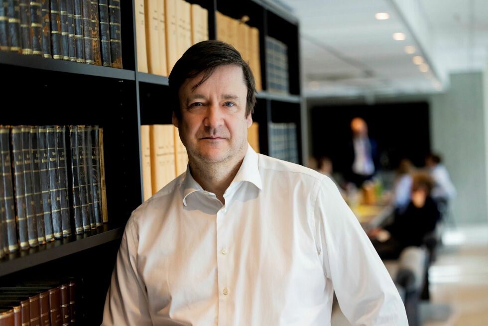 Advokat John Christian Elden forsvarte klimademonstranten i Høyesterett.
 Foto: NTB