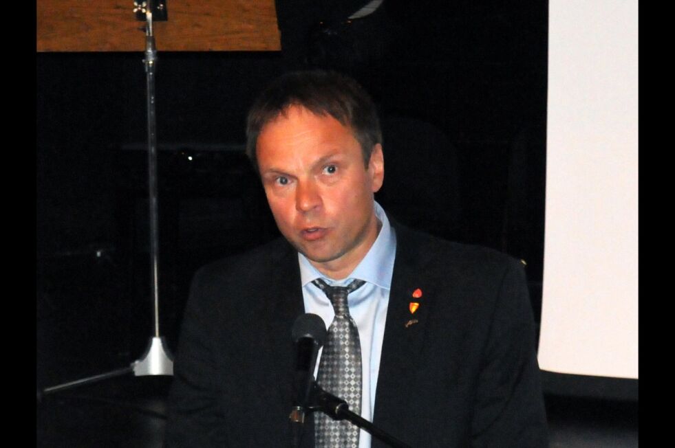 Ordfører Frank M. Ingilæ sier Tana kommune vil gå inn med inntil 400.000 kroner i forbindelse med Arctic Race of Norway i august.
 Foto: Arkiv