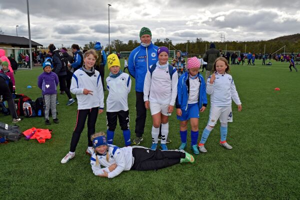 Fotball hele dagen