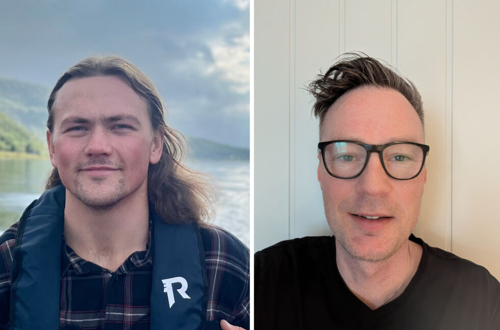 Nikolai Enok Anfeltmo og Gaute Svendsson, UiT