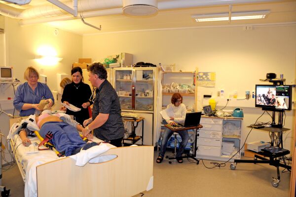 Flest ansatte per innbygger