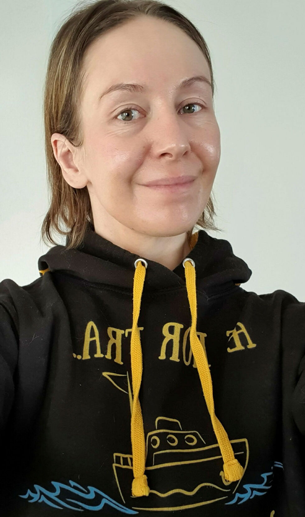Bjørg S. Pettersen er leder for den nye organisasjonen for kvinnelige fiskere i Nordkapp. Foto: Privat