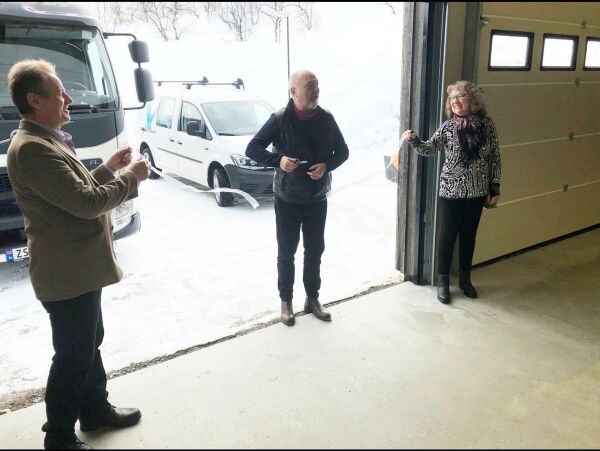Endelig ny driftsbygning på Sandnes gravlund