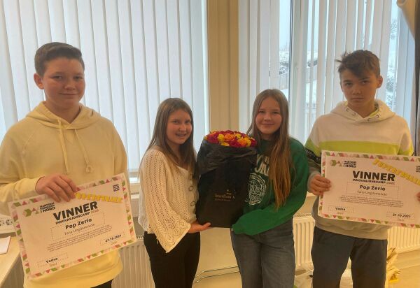 Pop Zerio ble supervinnere i landsdelen
