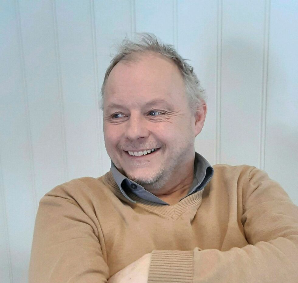 Frank Valø er leder i Senterpartiets samepolitiske forum i Gáisi.
 Foto: Privat