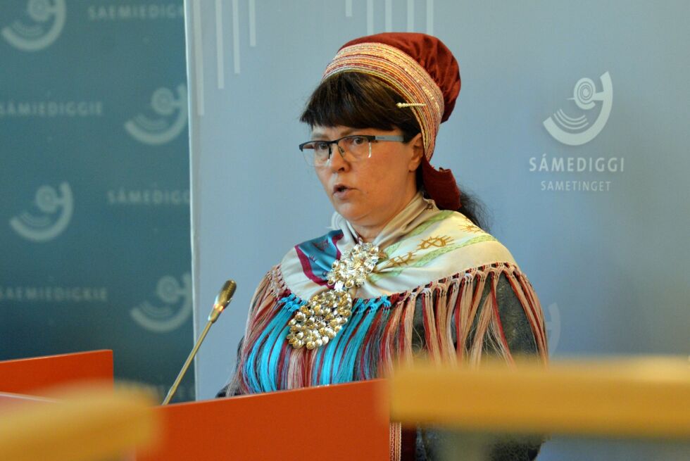 Berit Marie P. E. Eira er renominert for fire nye år.
 Foto: Steinar Solaas