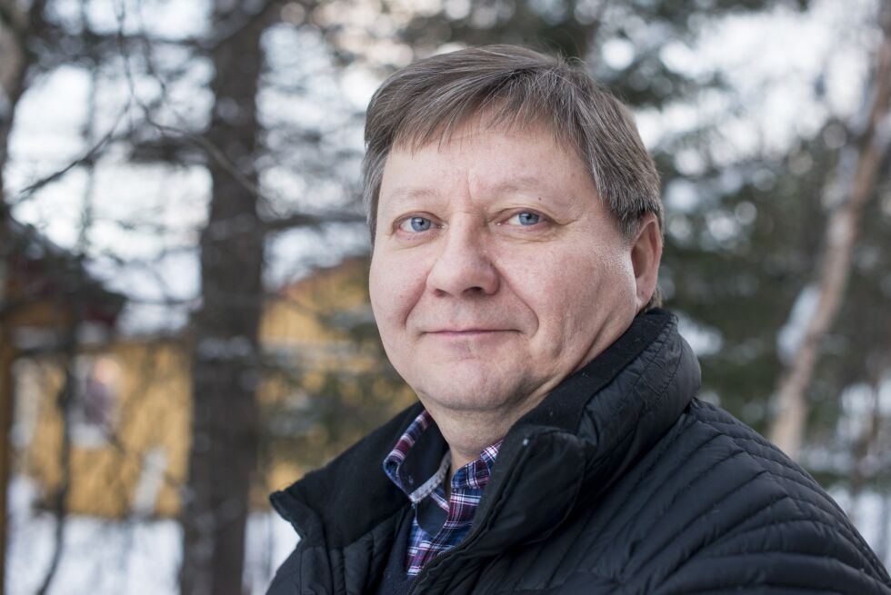 FeFo direktør Jan Olli forsvarer flyttingen av FeFos kontor fra Kirkenes til Lakselv.
 Foto: Frøydis Falch Urbye