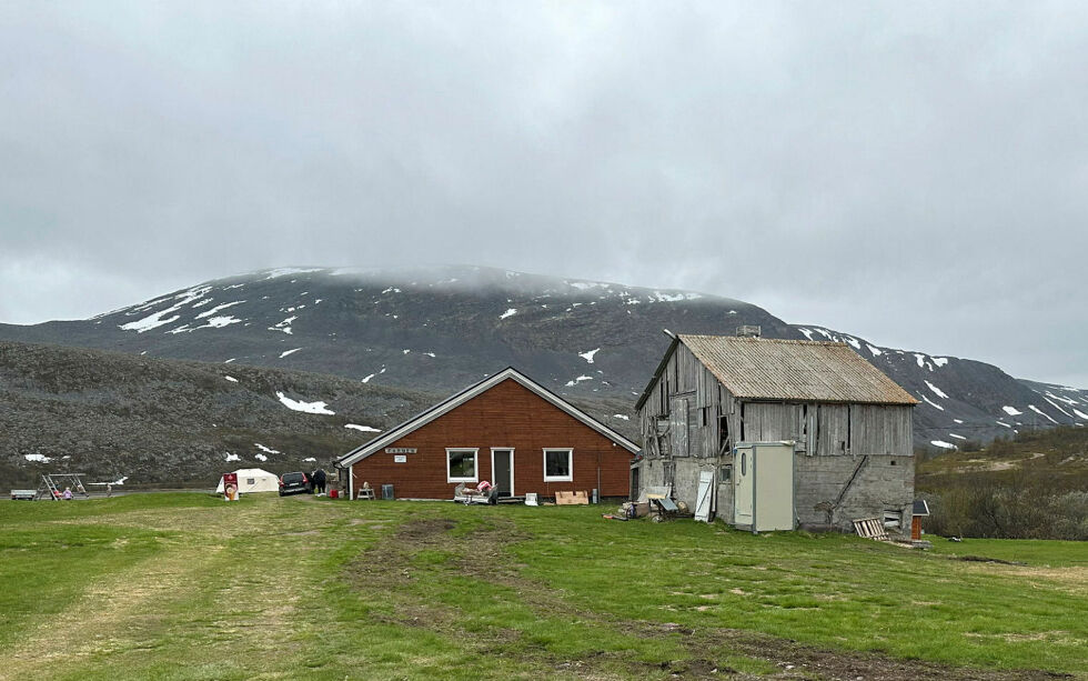 Farmen camping tilbyr forskjellige overnattingsaktiviteter, som teltplasser og hytter.
 Foto: Anders Henriksen