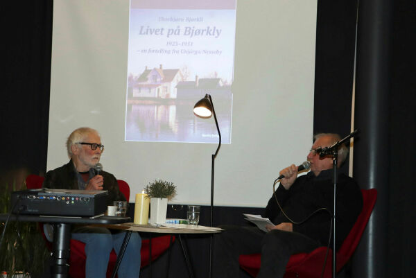 Ny bok av Nesseby-forfatter