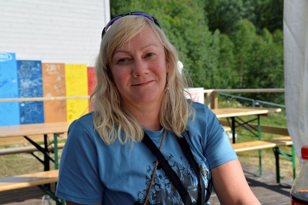 Anne Toril Eriksen Balto (Sp) er fylkesråd i det tvangssammenslåtte fylket Troms og Finnmark. (Foto: Steinar Solaas)