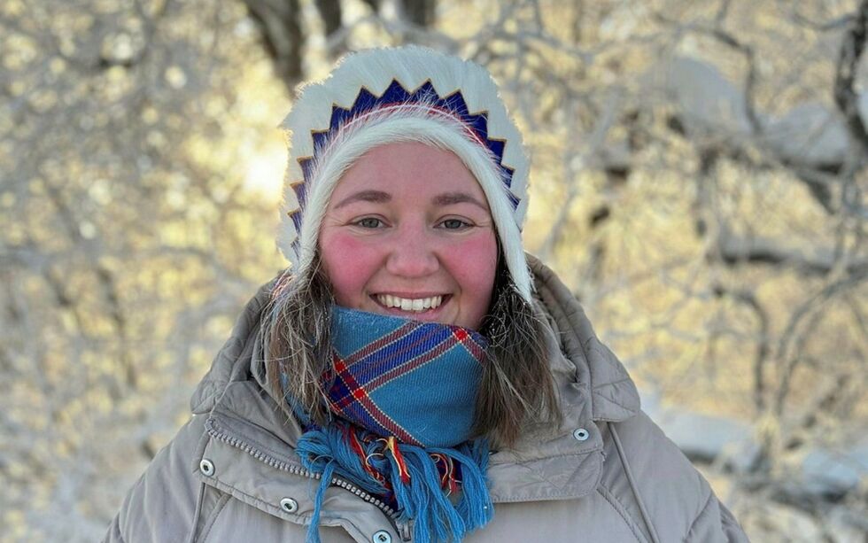 Elle Máijá Klefstad Bær fra Karasjok, med artistnavnet Elle Máijá, kommer snart nordover for å spille konserter.
 Foto: Trine Lise Olsen/Privat