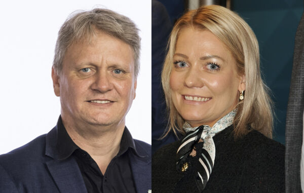 Slik bytter de om på posisjoner
