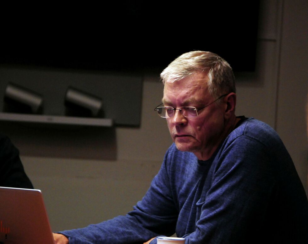 Kommunedirektør Kurt Maurstad i Karasjok er fornøyd med søkerlista.
 Foto: STEIN TORGER SVALA