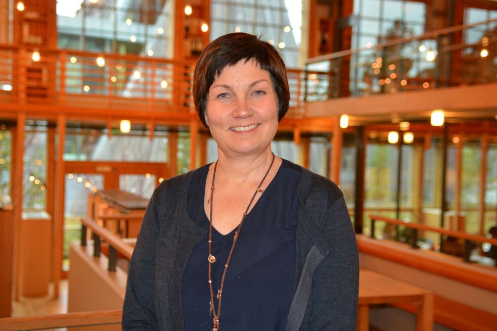 Sametingspresident Aili Keskitalo (NSR) skal til Bodø. (Foto: Sara Beate Eira Persson/Sámediggi)