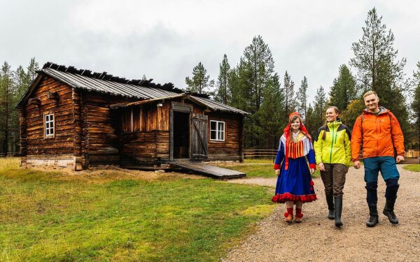 Museums-siida med renoverte og utvidede lokaler