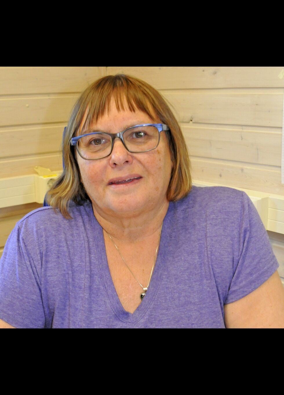 – Markedstilgang over grensene er viktig for at bedriftene våre skal kunne selge produktene over grensene, sier Elin Sabbasen, seniorrådgiver på SEG – Samisk nærings- og utredningssenter i Tana som holder kurs om temaet i Vadsø mandag.
 Foto: Tom Hardy