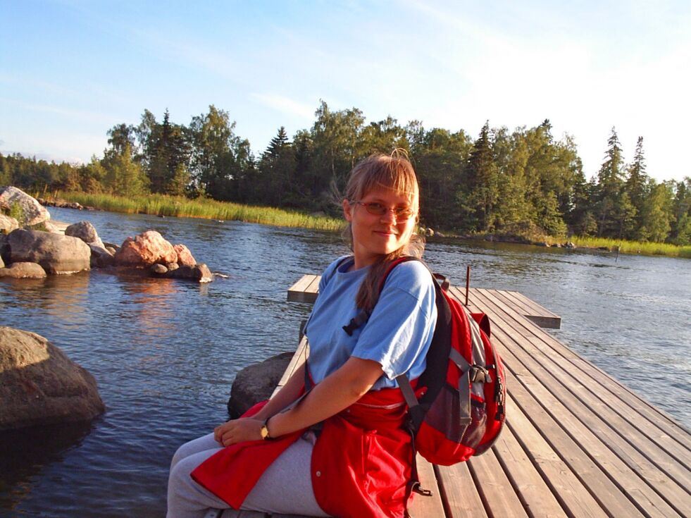 Aili Eriksen står på for å hjelpe Børselv-samfunnet.
 Foto: Erlend Skjetne