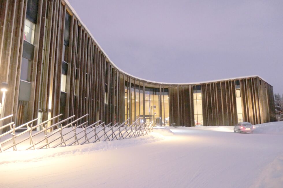 Herfra er det spredt penger tynt utover en vidt omfattende samisk kultur i Finland.
 Foto: Stein Torger Svala