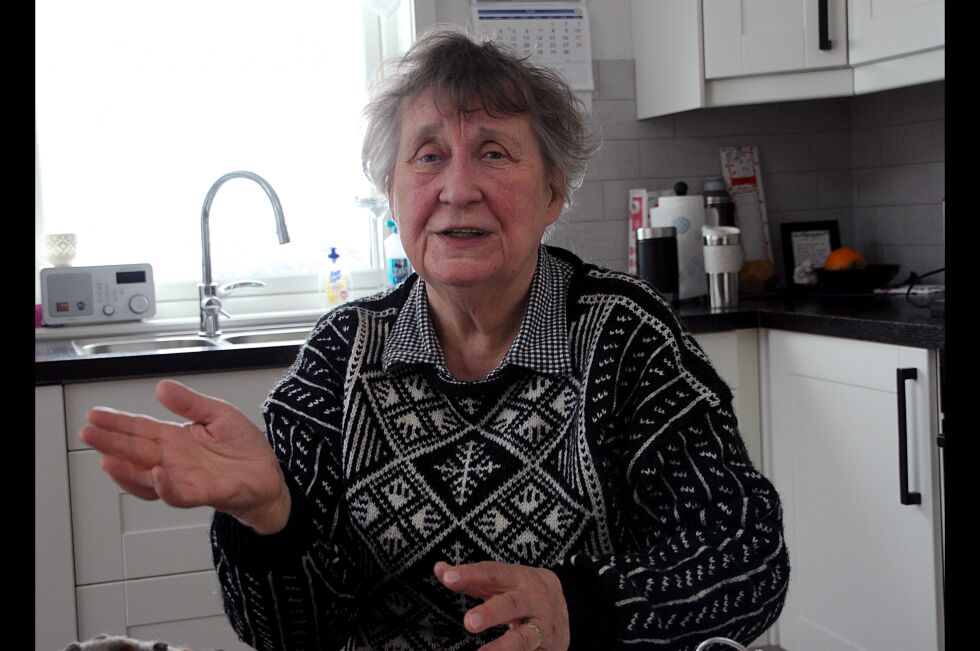 Elsa Haldorsen har intet imot rederlig konkurranse, og maner til bredt samarbeid i Bugøynes
 Foto: Hallgeir Henriksen