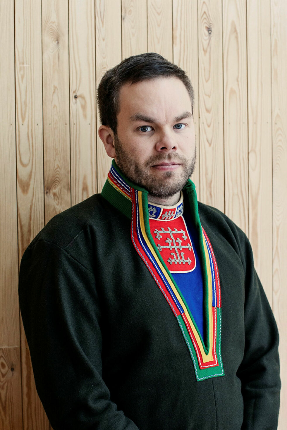Mikkel Eskil Mikkelsen er skuffet over den nye opplæringsloven
 Foto: Sametinget