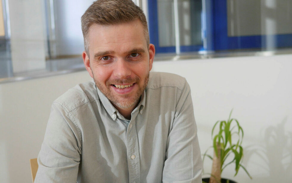 Jan Morten Hansen er Nordkapp Arbeiderparti sin ordførerkandidat ved kommunevalget i 2023.
 Foto: Geir Johansen