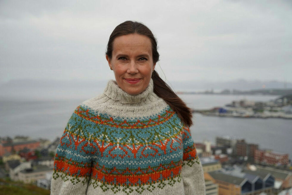 Marianne Sivertsen Næss, listekandidat Finnmark Arbeiderparti stortingsvalget.
 Foto: Finnmark Arbeiderparti