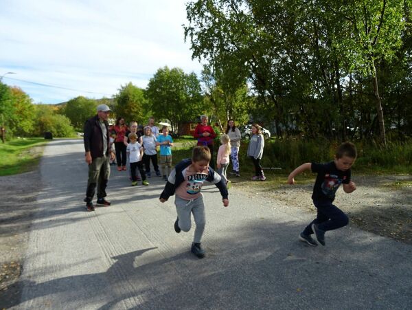 Friidrettsdag på Jakobsnes