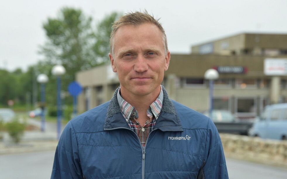 Nils Roger Pettersen. Arkivfoto: Kristin Humstad