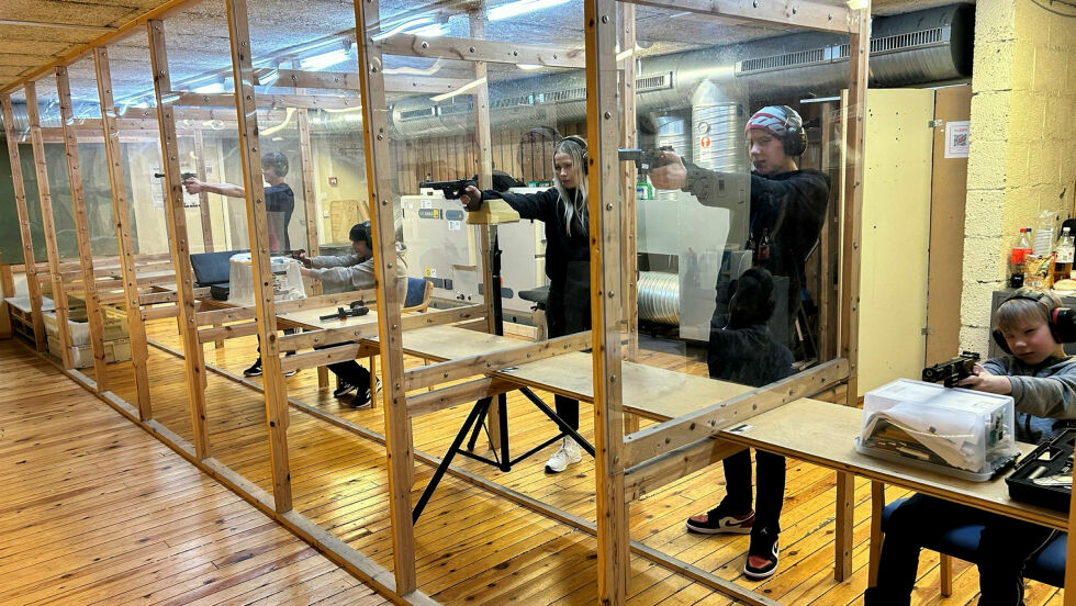 Tana og Nesseby pistolklubb.
 Foto: Privat