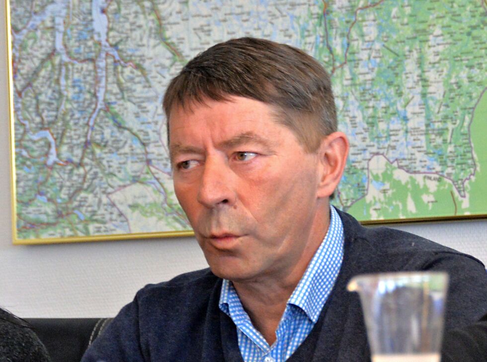 Høyre lefler for mye med Sametinget, mener Knut Roger Hanssen.
 Foto: Sonja E Andersen (arkiv)