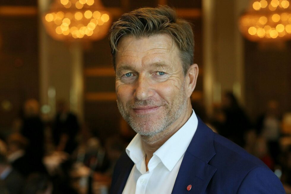 Olje- og energiminister Terje Aasland (Ap).
 Foto: Presse