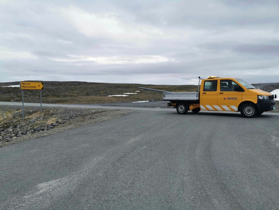 Neste skritt for Nervei veilag er å  få dokumentert hvor mange som bruker veien.
 Foto: Privat