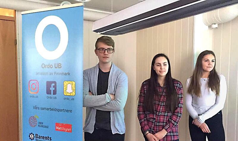 Ordo UB på Syretest hos Linken Næringshage høsten 2017.
 Foto: Ordo UB