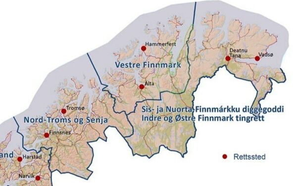 – Indre Finnmark tingrett skal gjenopprettes