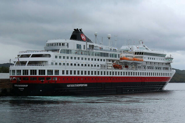 Flere cruiseanløp til Skarsvåg