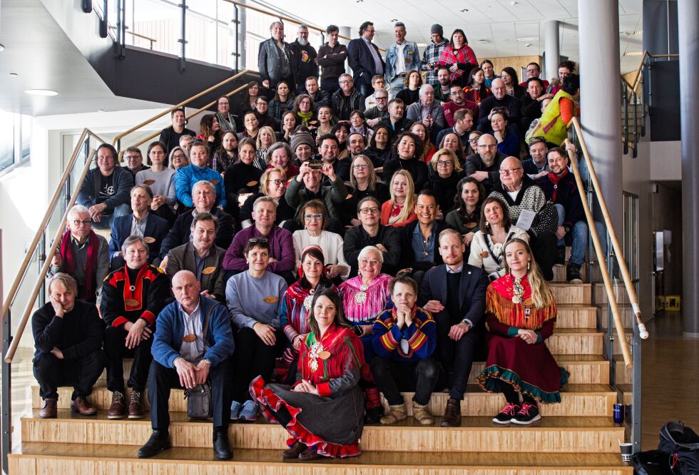 Konferansen samlet viktige stemmer fra filmbransjen.
 Foto: June Helén Bjørnback