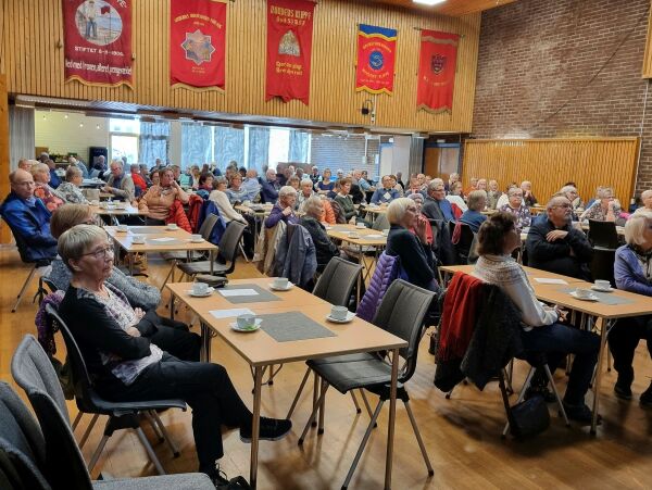 Pensjonistgeneral Davidsen til Kirkenes