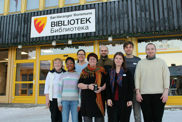 Nominert til årets bibliotek