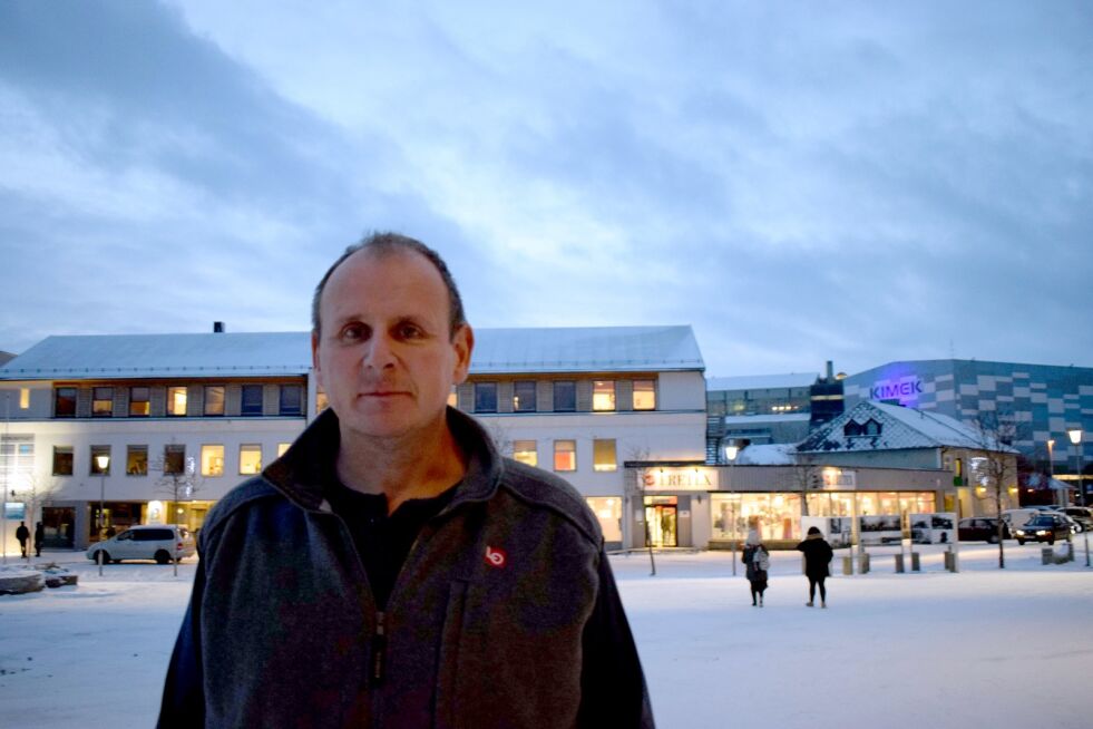 LO-lederen i Finnmark, Bjørn Johansen, vil ha oppstart av gruvedrift sommeren 2019, og sier det jobbes politisk på høyt nivå med saken.
 Foto: Birgitte Wisur Olsen