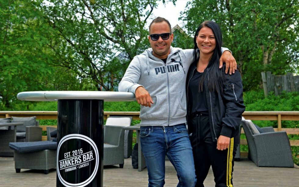Daniel Mat­hi­sen hå­per på å ha solgt seg ut av ba­ren i løp­et av høst­en. Foto: Hannah Per­sen