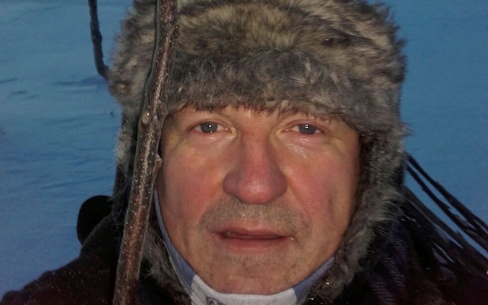 – Jeg støtter henne fullt ut, sier Johan Anders Somby, om Marianne Triumfs reaksjon på utspillet mot snarefangst av ryper. Selv lever Kautokeino-mannen av å ta med folk på fangst, gjennom bedriften Viddas Veidemann. Han mener det bør gis tilskudd til snarefangst av ryper. Foto: Privat